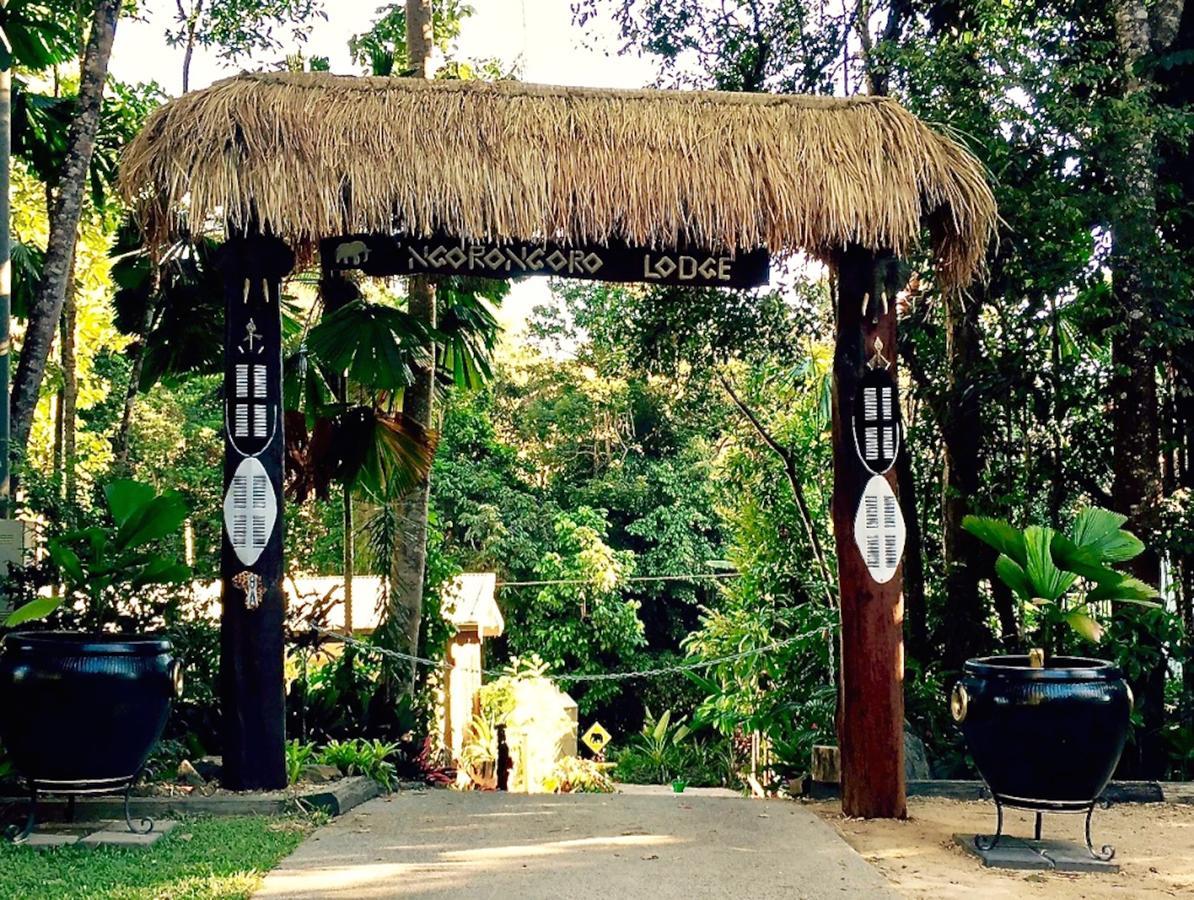 Kuranda Ngorongoro Lodge Esterno foto